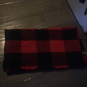 Express buffalo plaid scarf